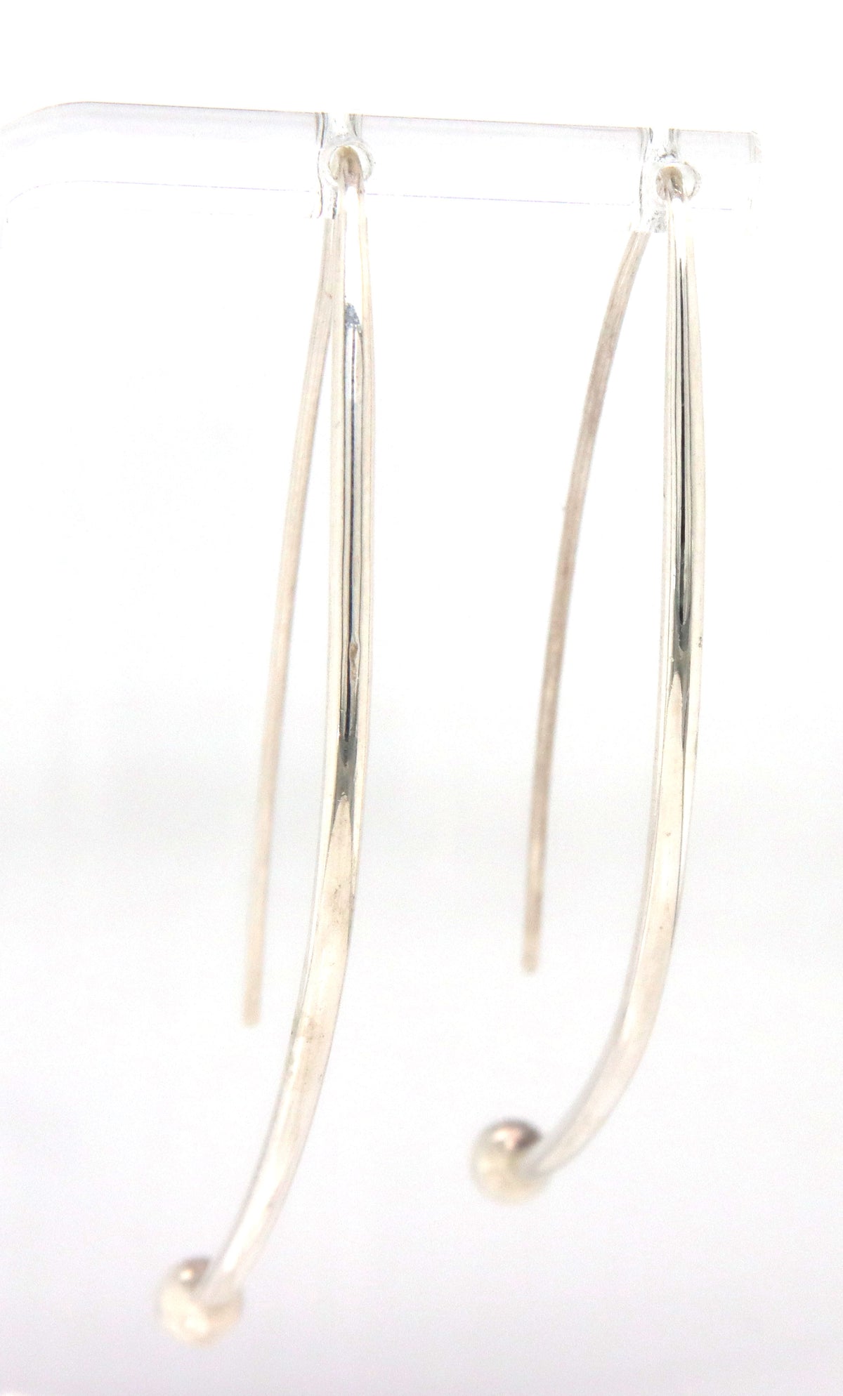 2 Pairs of 925 sterling silver dangle earrings