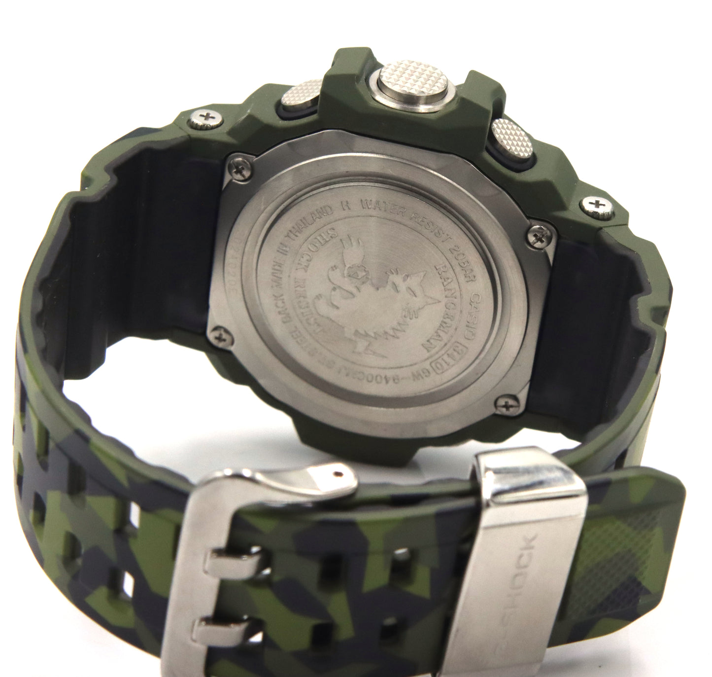 Casio G-Shock Rangeman altimeter barometer digital compass watch