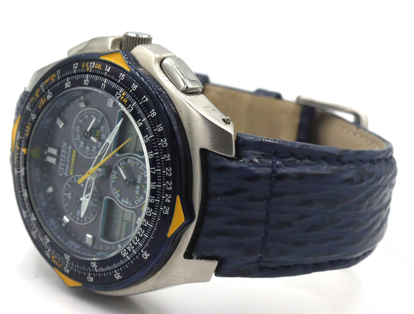 Blue Angels Citizen Eco drive skyhawk men's watch