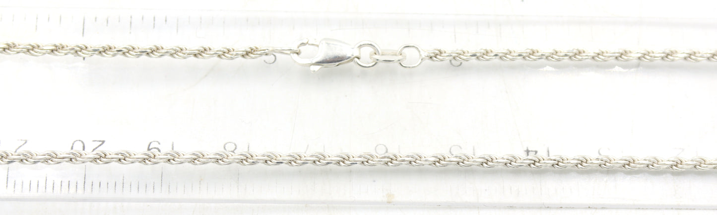 Group lot of 6 Vintage 925 sterling silver necklaces