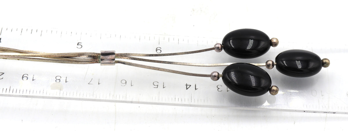 Group lot of 3 Vintage 925 sterling silver necklaces