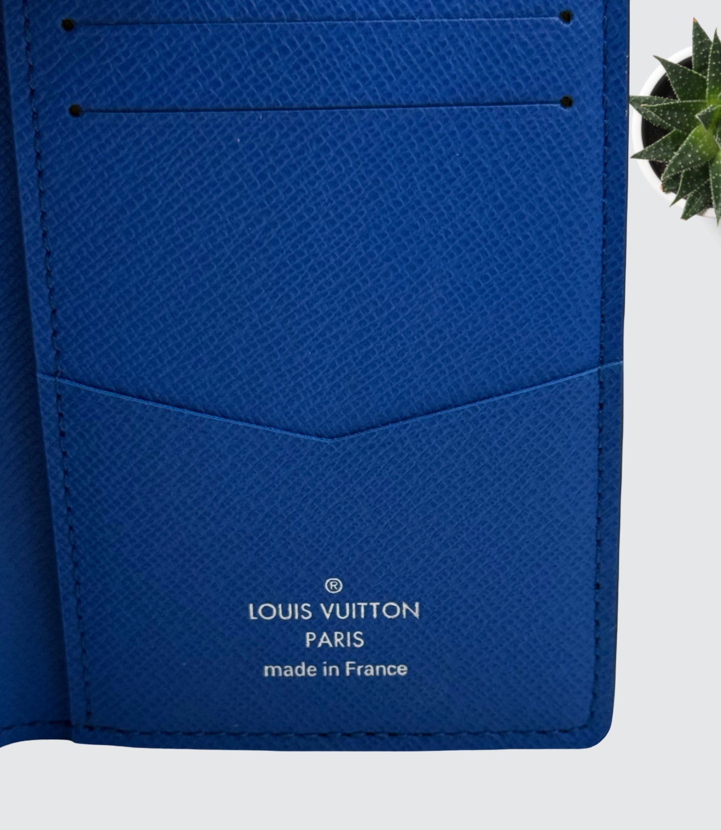 Louis Vuitton Taigarama pocket organizer wallet