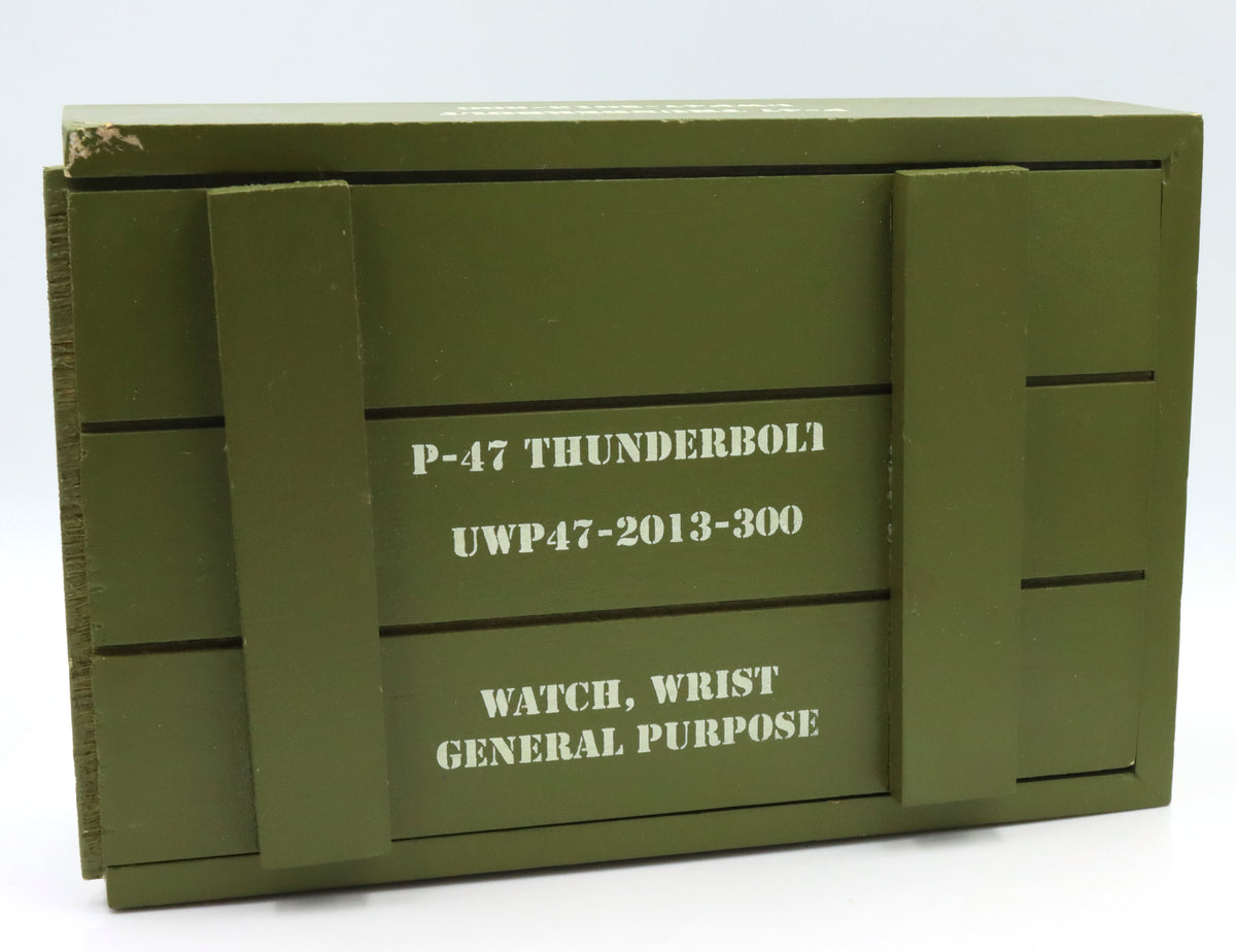 Thunderbolt chronograph quartz watch Khaki