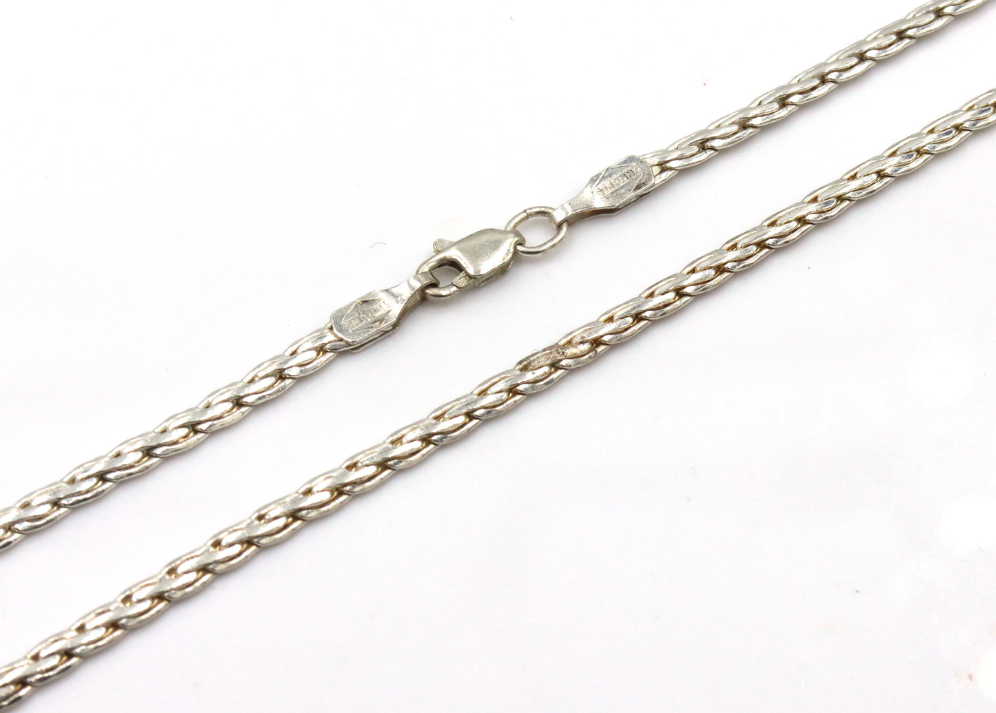 Lot of 3 Vintage 925 sterling silver necklaces