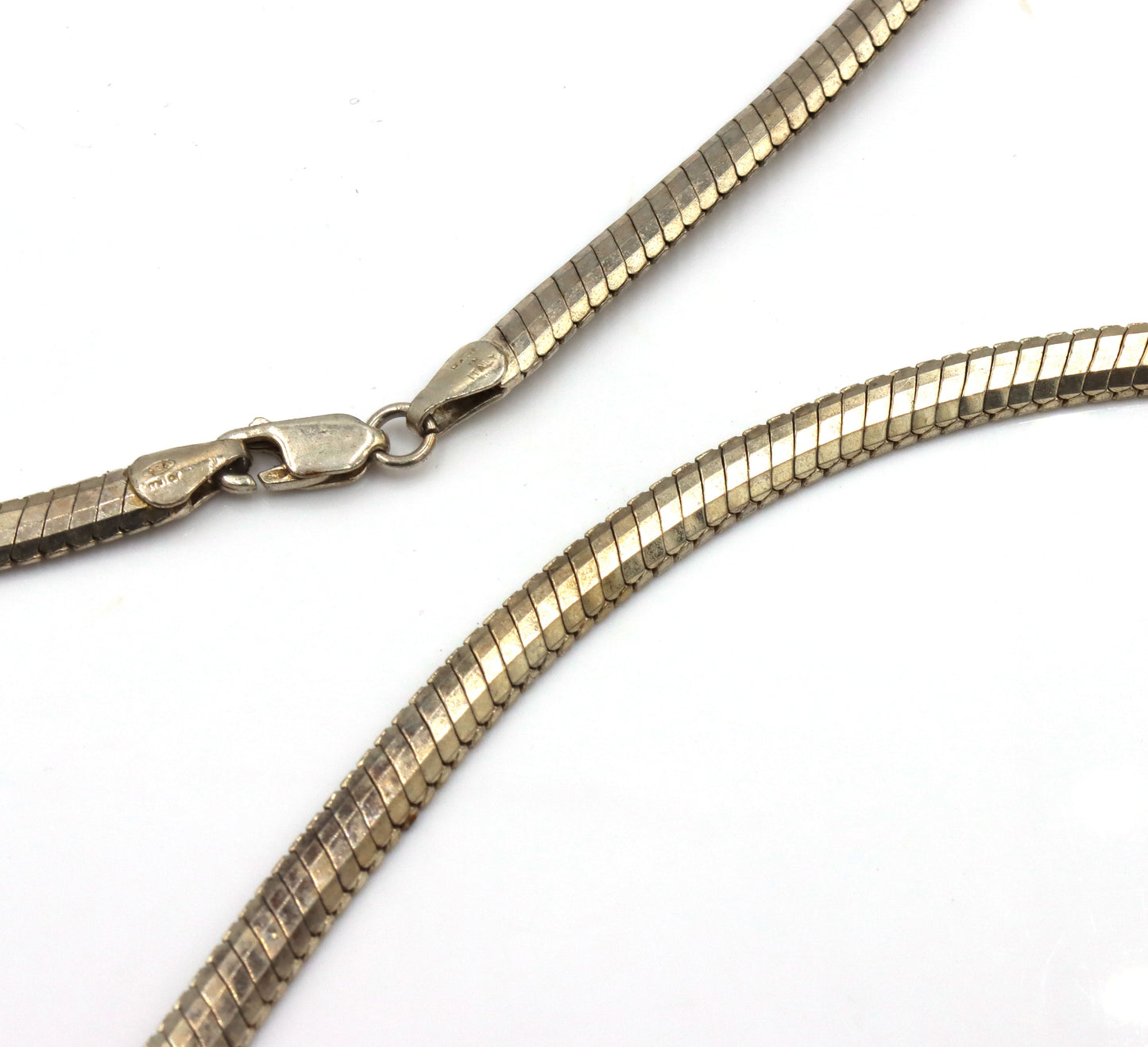 Group lot of 3 Vintage 925 sterling silver necklaces