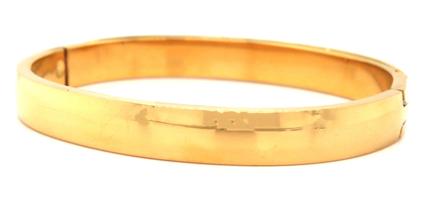 Stainless steel bangle