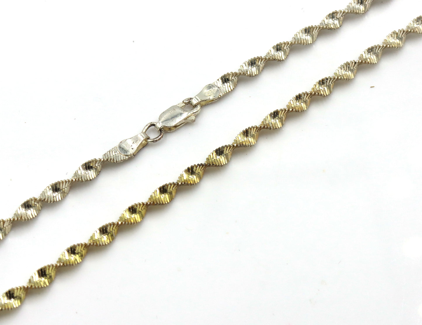 Vintage 925 sterling silver group lot of 7 chain necklaces
