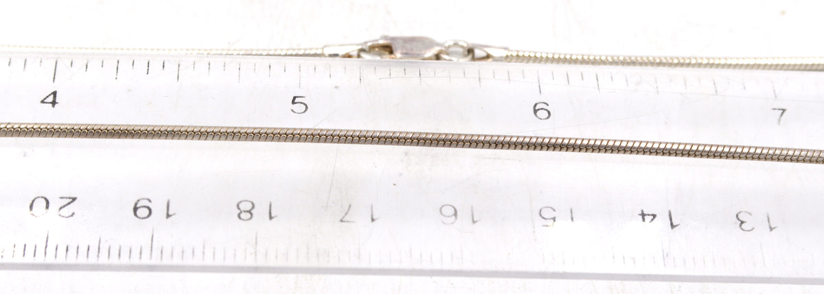 Group lot of Vintage 925 sterling silver 6 necklaces