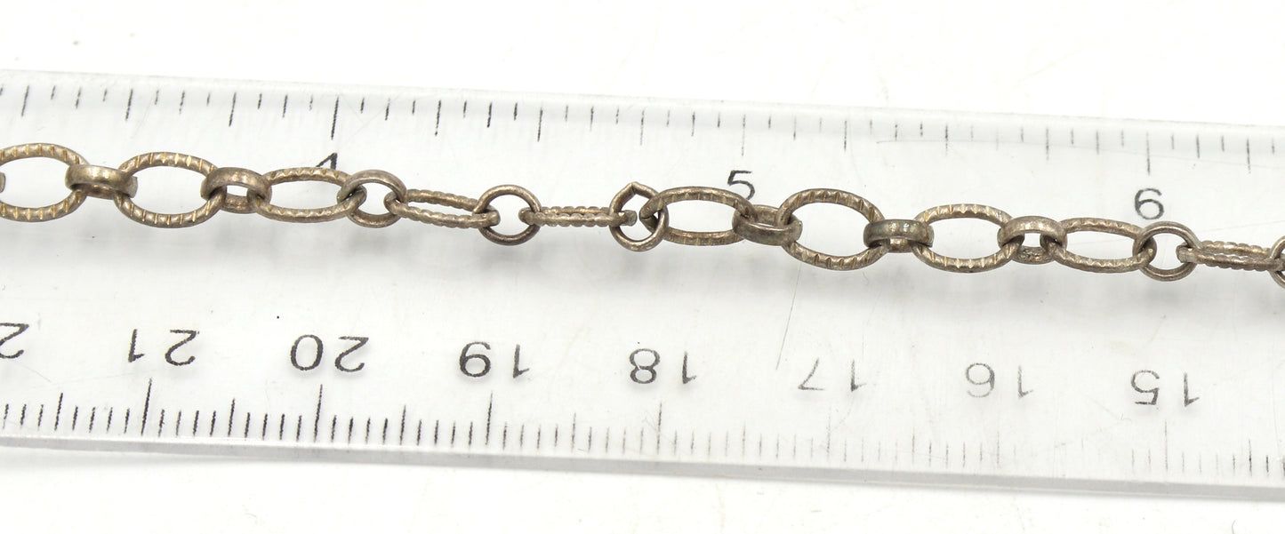 Group lot of 12 Vintage 925 sterling silver bracelets