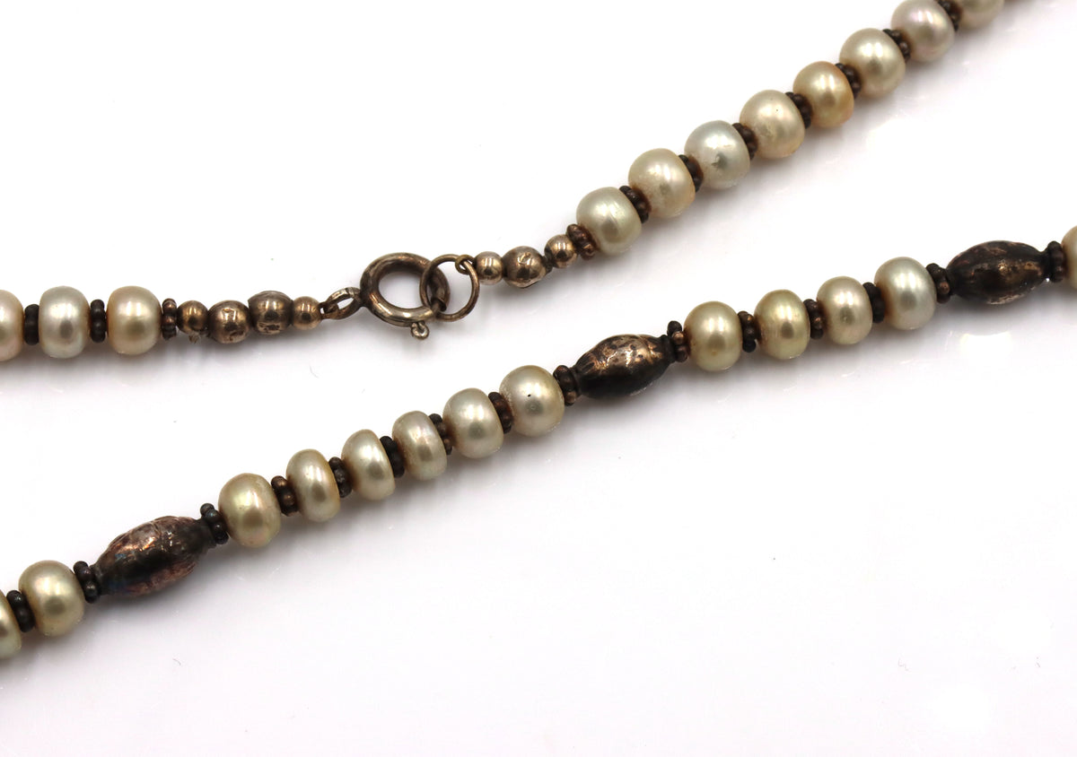 Group lot of 6 Vintage 925 sterling silver necklaces