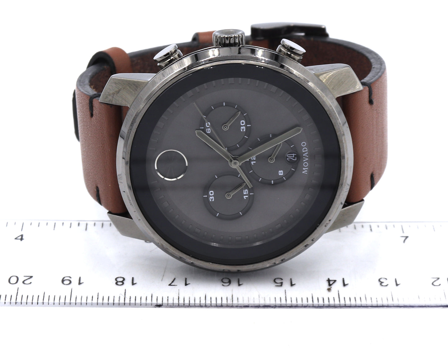 Movado bold chronograph quartz 44mm watch