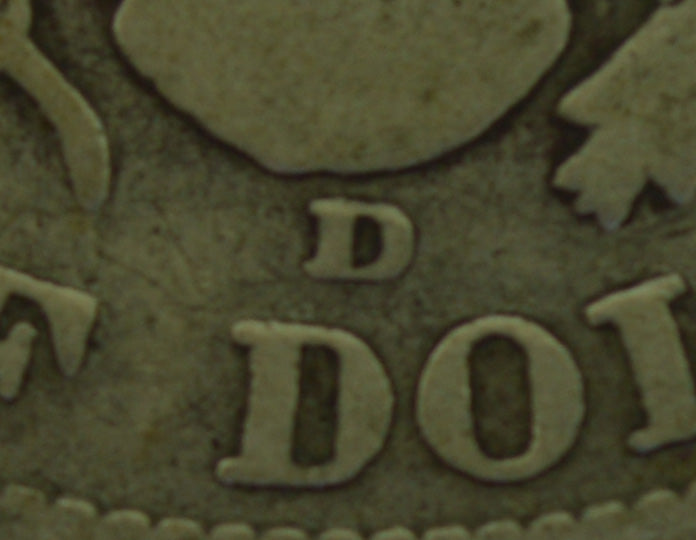 Two(2) 1907-D Barber Half Dollar