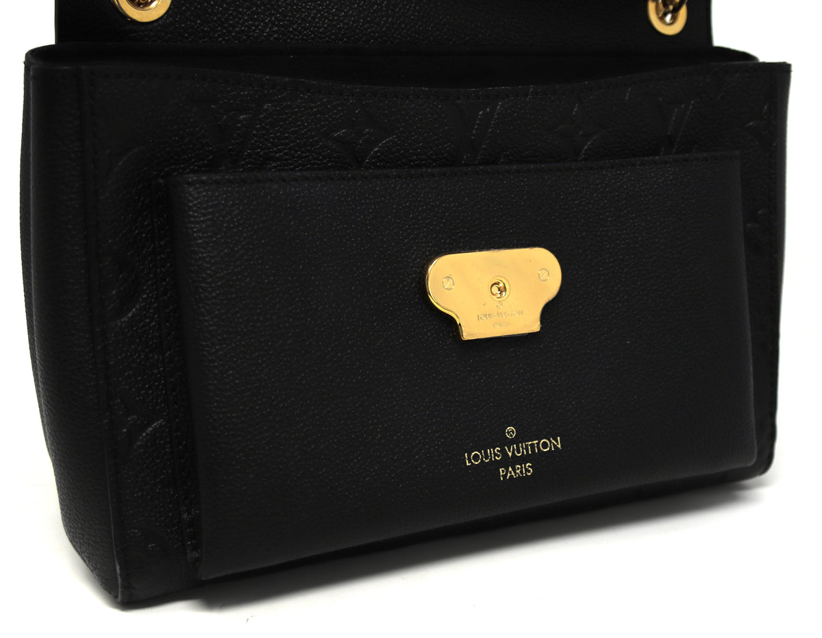 Louis Vuitton Vavian PM Monogram Emprinte leather handbag