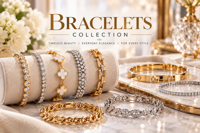 Bracelets collection