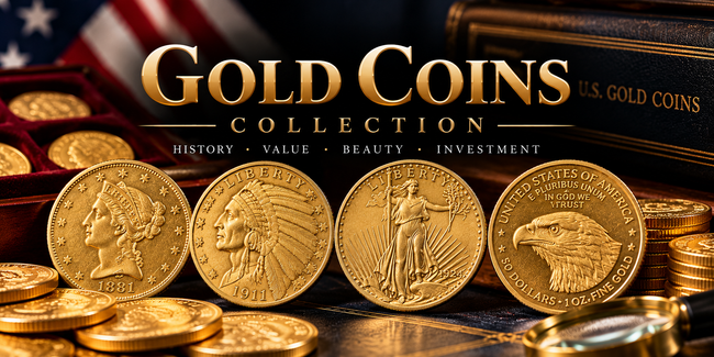 Gold Coins collection