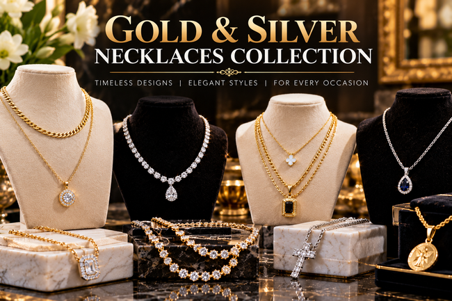 Necklaces collection