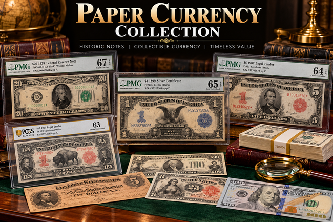 Paper Currency collection