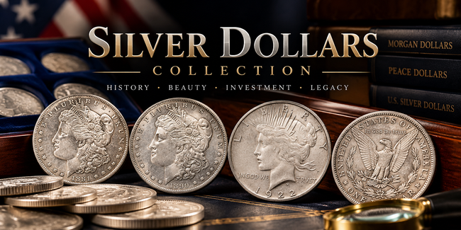 Silver Dollars collection