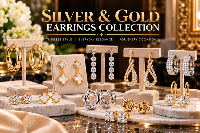 Earrings collection