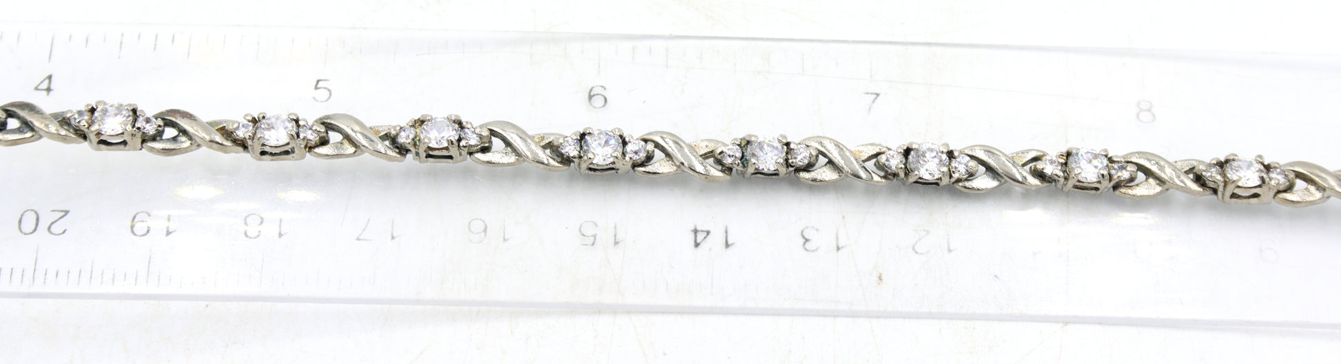 Group lot of 5 vintage 925 sterling silver bracelets