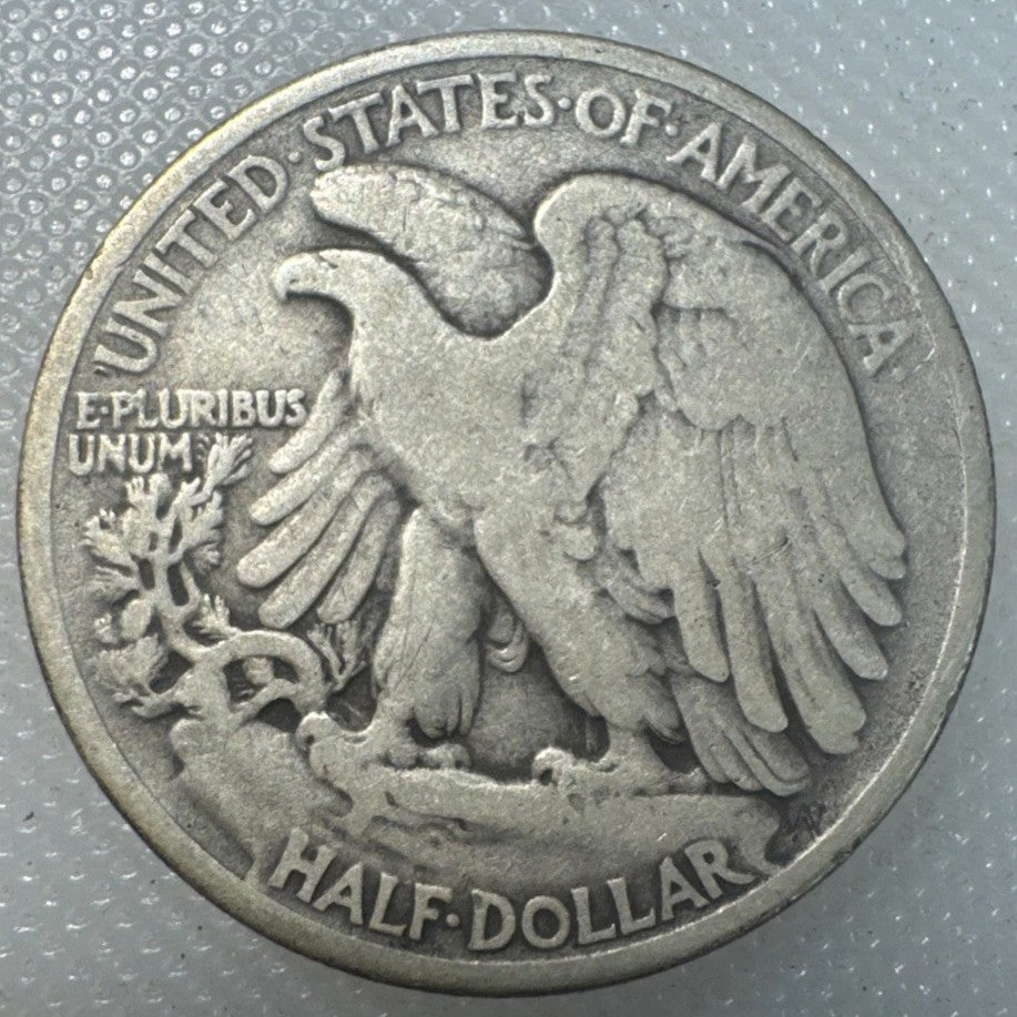 1917-P Walking Liberty Half Dollar 90% Silver