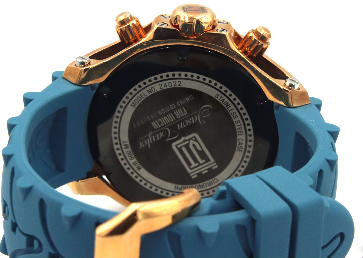 Invicta Jason Taylor limited Edition chronograph watch