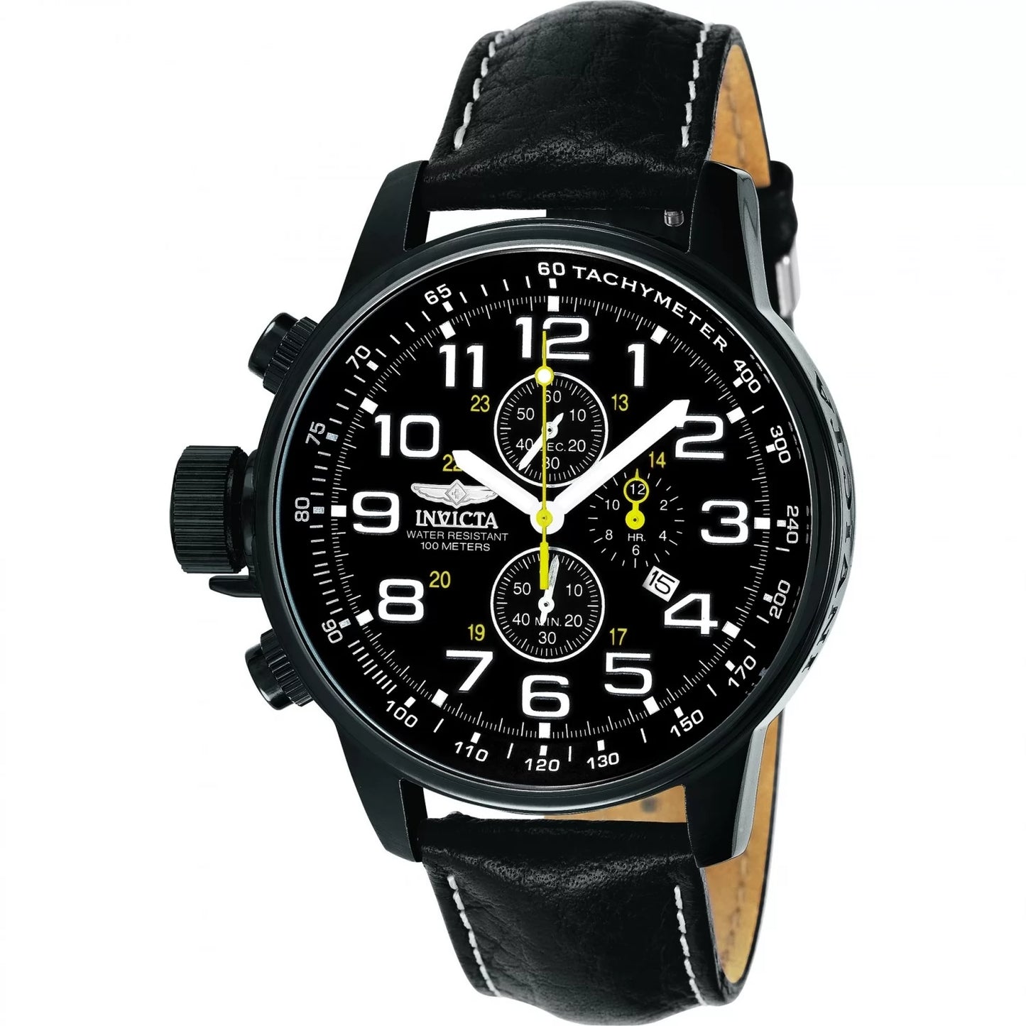 Invicta Men's I-Force Quartz Chronograph Black Dial Watch