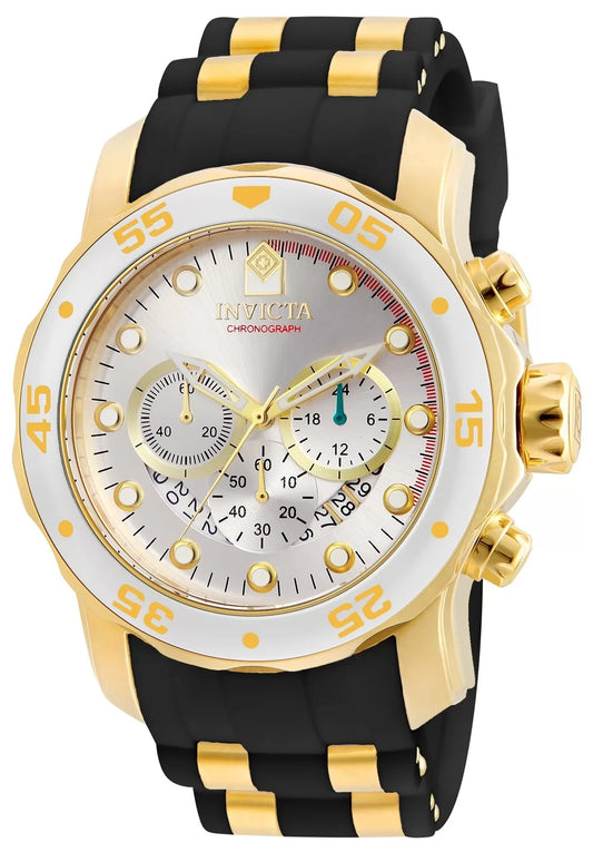 Invicta Men's Pro Diver Quartz Chronograph Charcoal Dial Watch