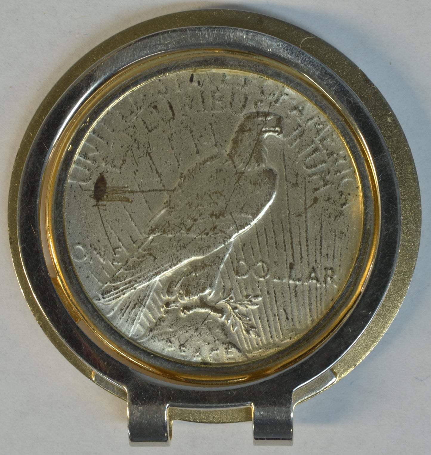 1922 Silver Dollar Paper Clip