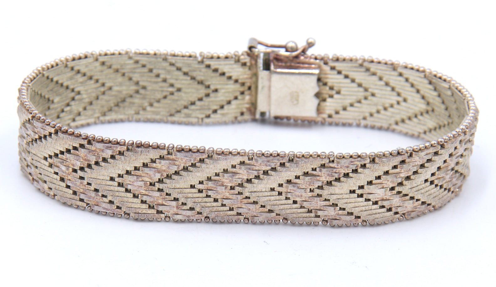 Lot of vintage 925 sterling silver bracelets