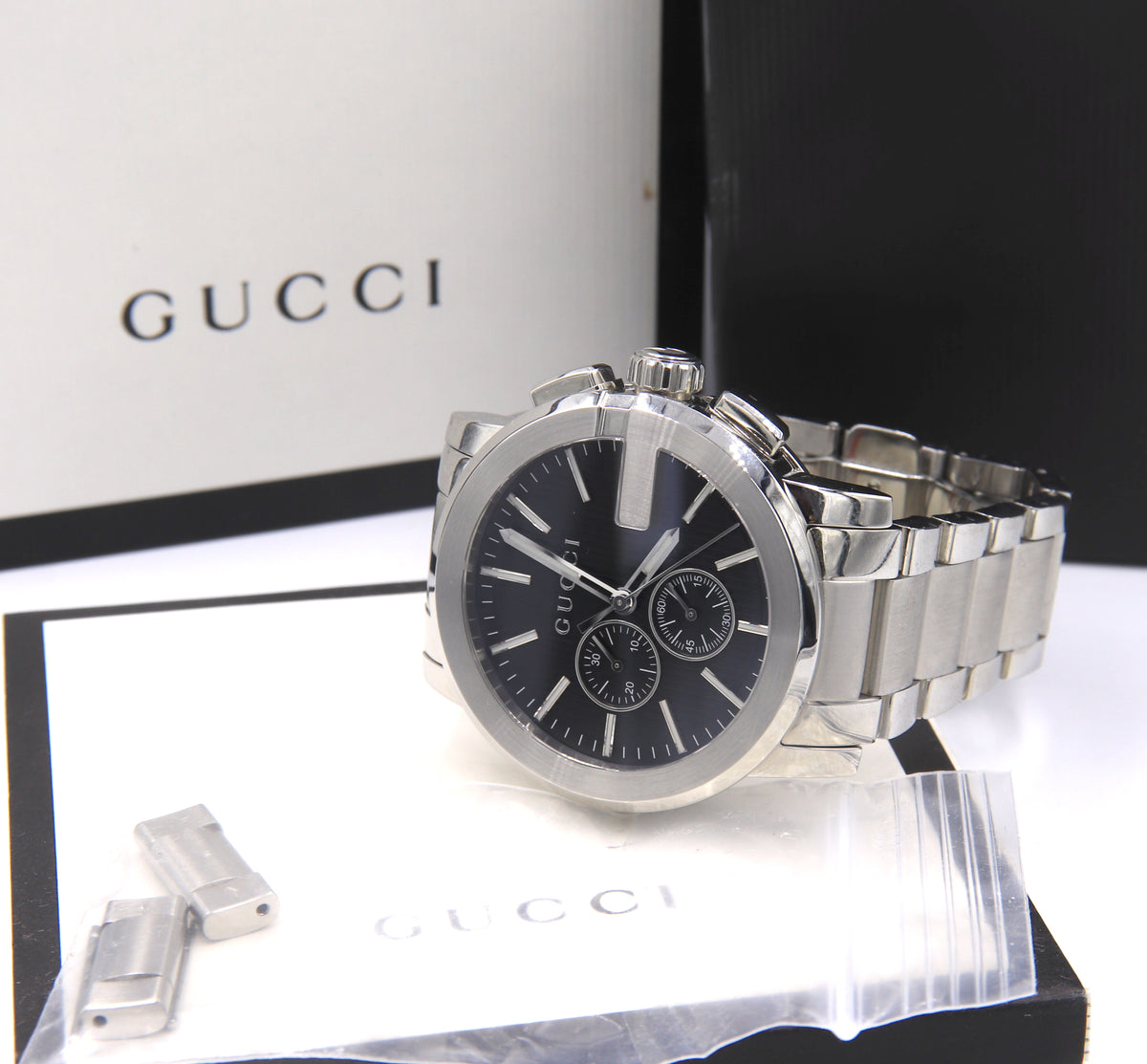 Gucci G Chronograph Watch