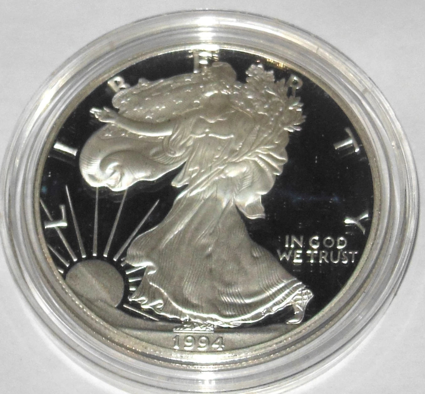 1994-P Silver American Eagle One Dollar Coin Specifications