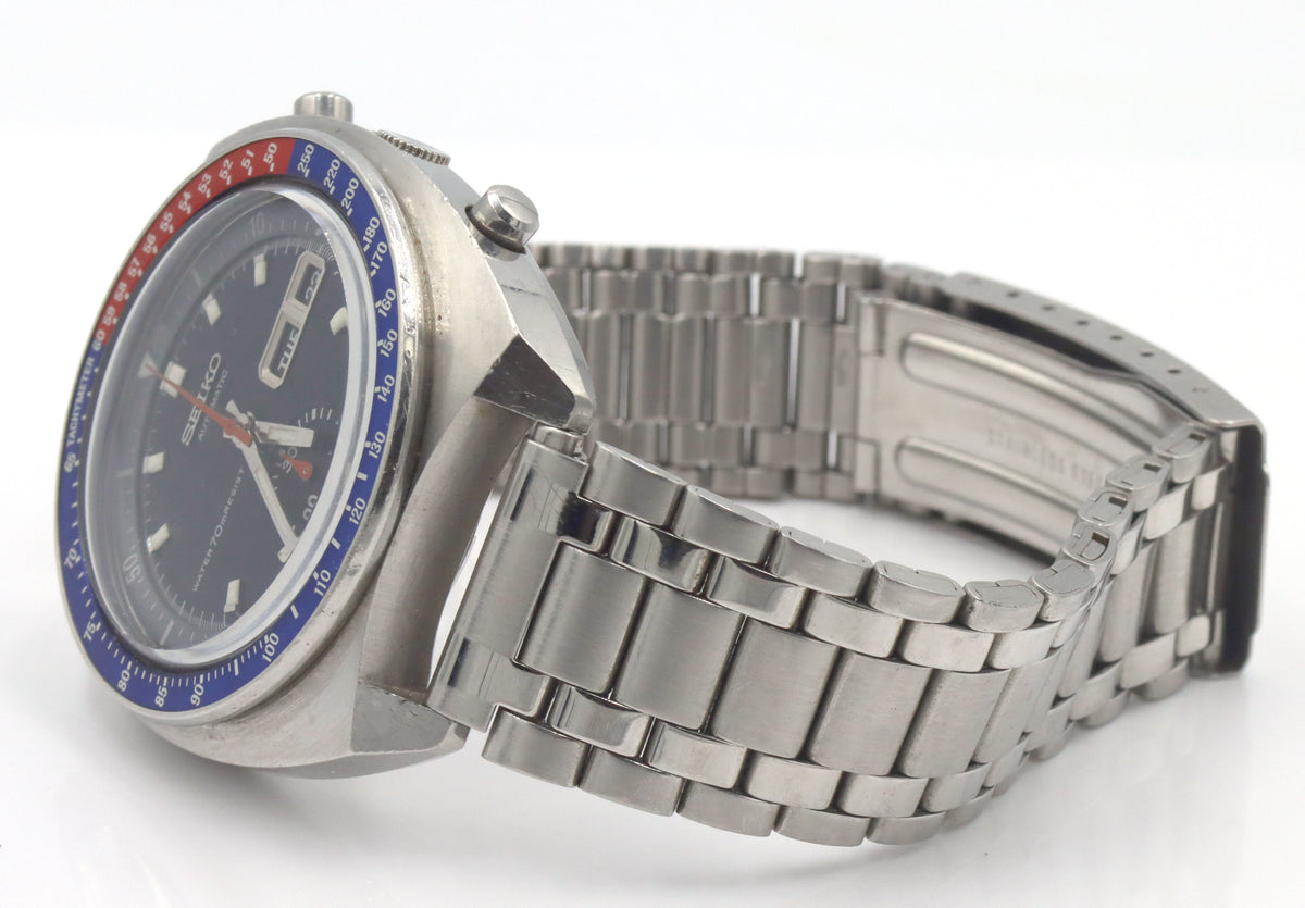 Seiko Pogue automatic chronograph watch