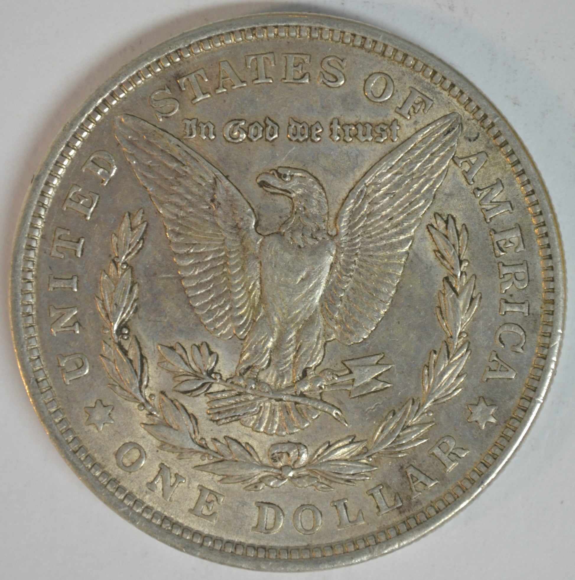 1921 Morgan Silver Dollar Philadelphia Mint About Uncirculated (AU Details) Classic American Silver 
