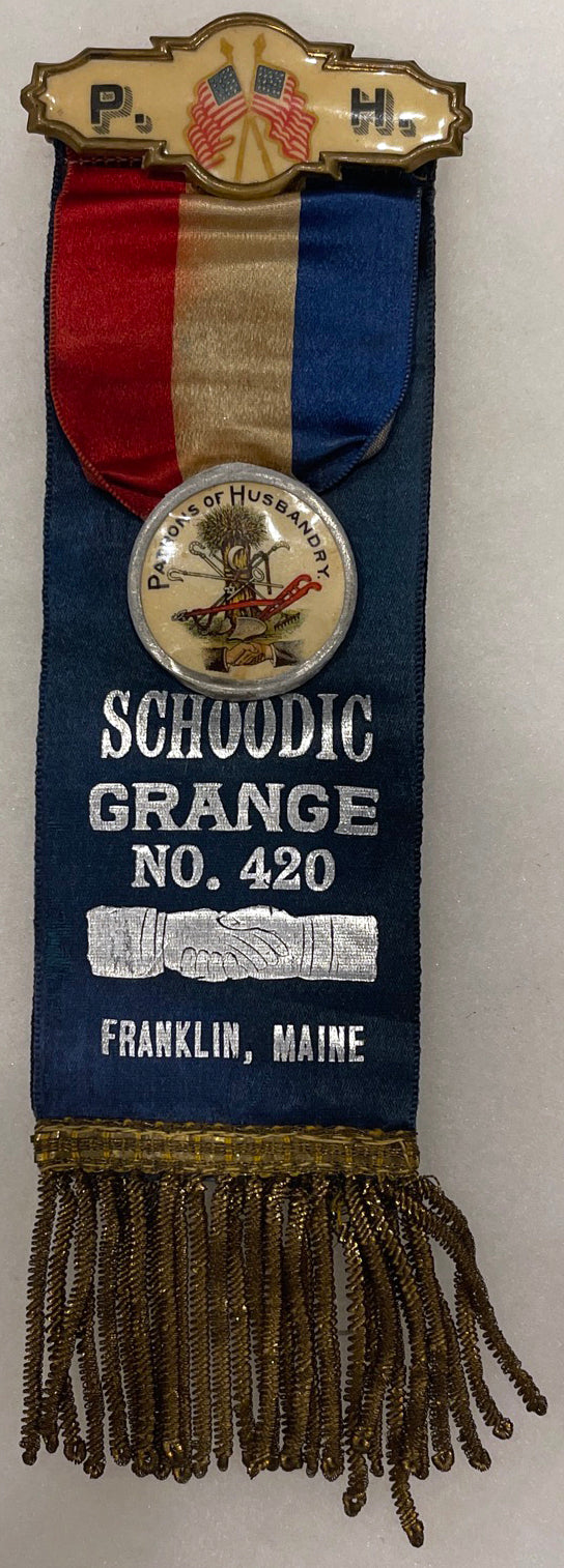 Antique Fraternal Organization Ribbons & Medals Collection (Late 19th – Early 20th Century)