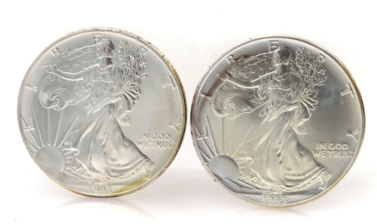 Pair of 1993 American eagle