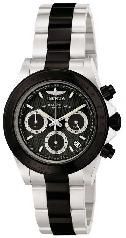 Invicta Men's 6934 Speedway Quartz Chronograph Grey Dial Watch