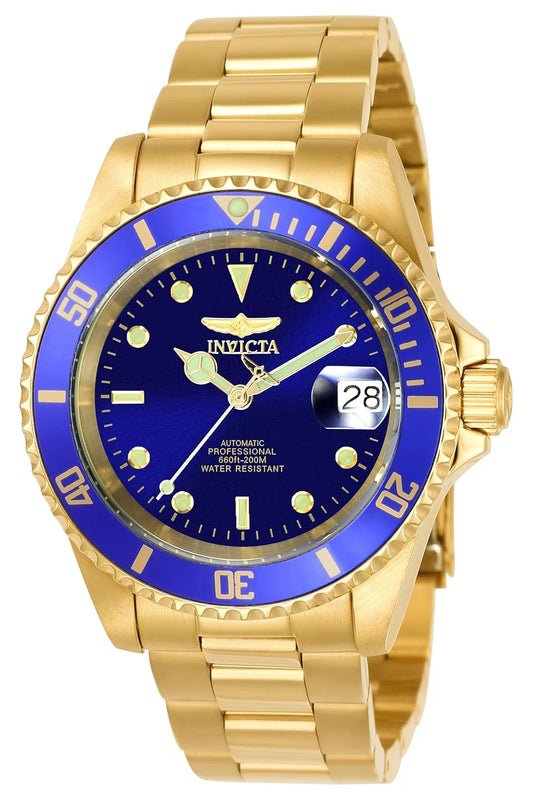 Invicta Men's 8930OB Pro Diver Automatic 3 Hand Blue Dial Watch