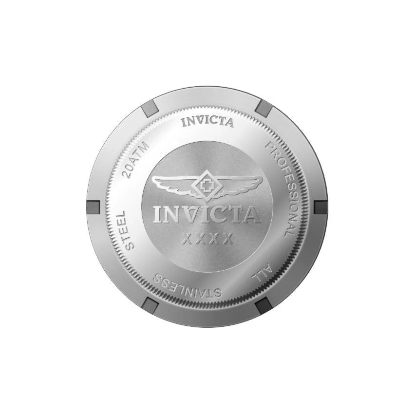 Invicta Men's Speedway Quartz Chronograph White Dial Watch