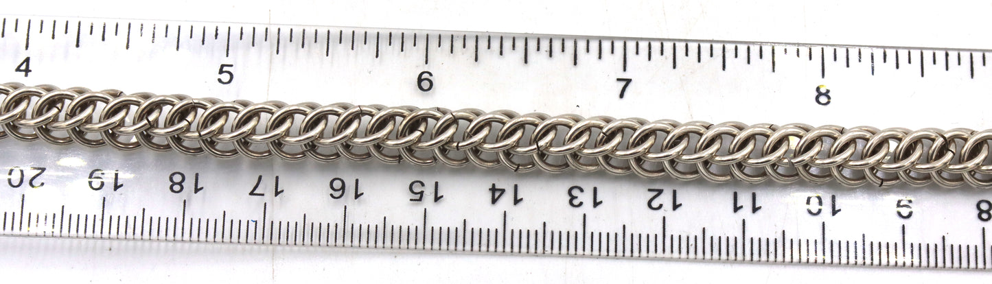 Group lot of 6 Vintage 925 sterling silver bracelets