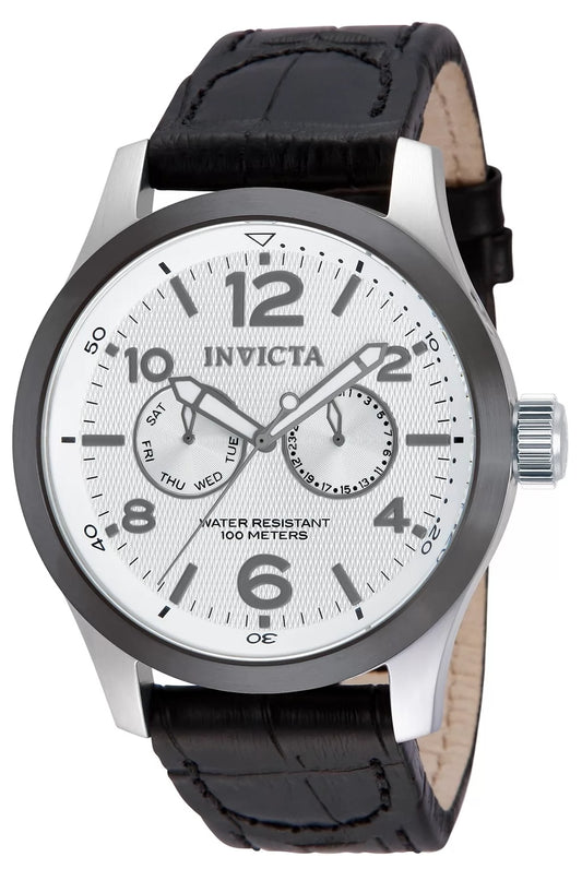Invicta Men's 13009 I-Force Quartz Multifunction Silver Dial Watch