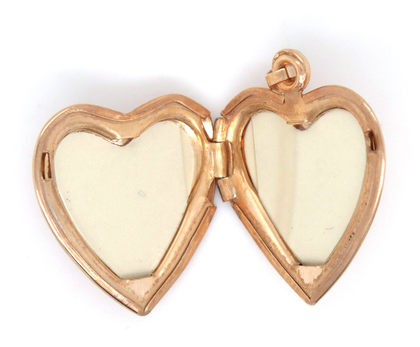 10kt Yellow gold locket pendant