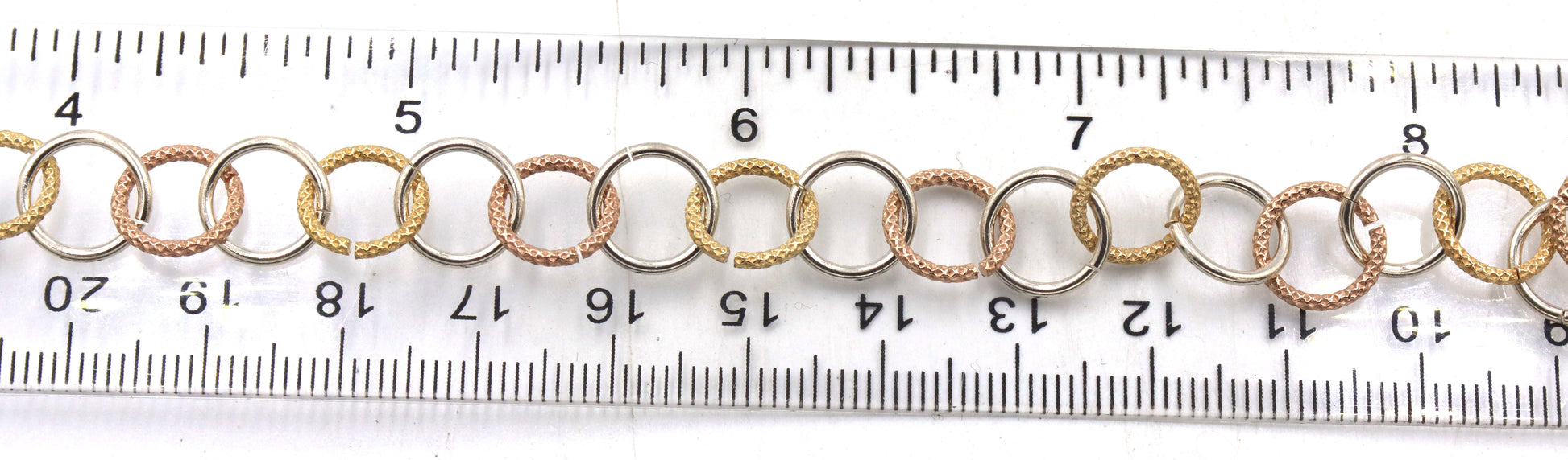 Group lot of vintage sterling silver 9 bracelets