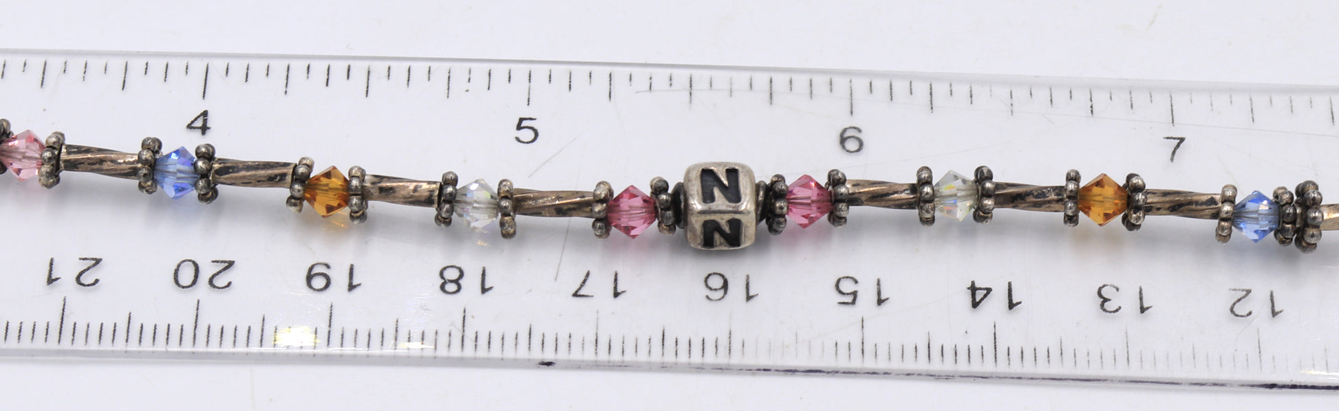 Group lot of vintage 925 sterling silver bracelets