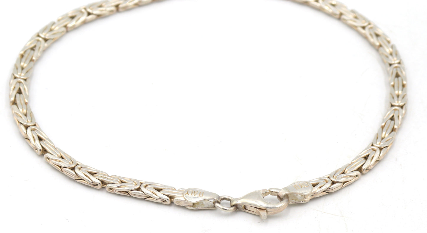 Lot of 2 925 sterling silver bracelets