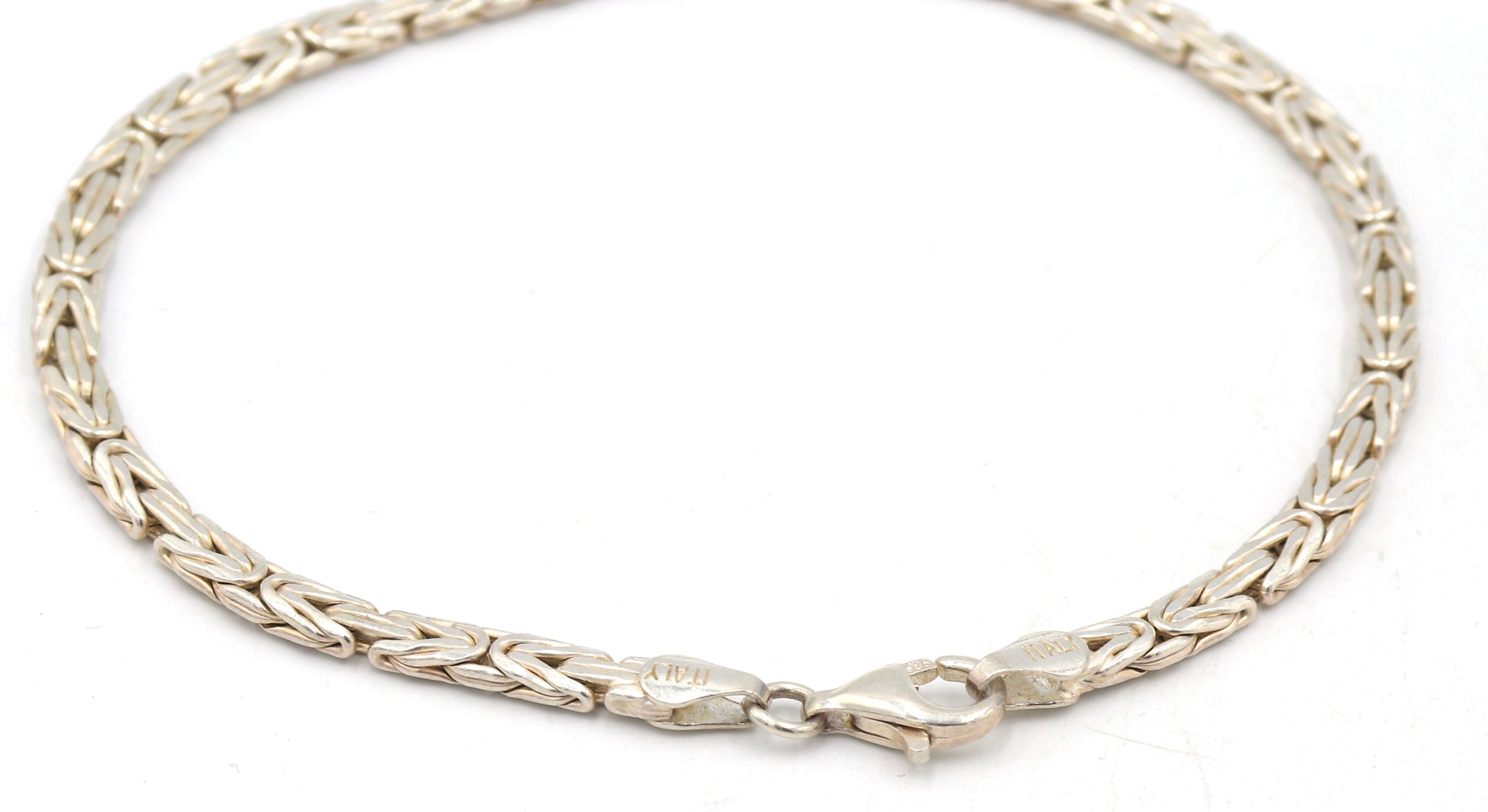 Lot of 2 925 sterling silver bracelets