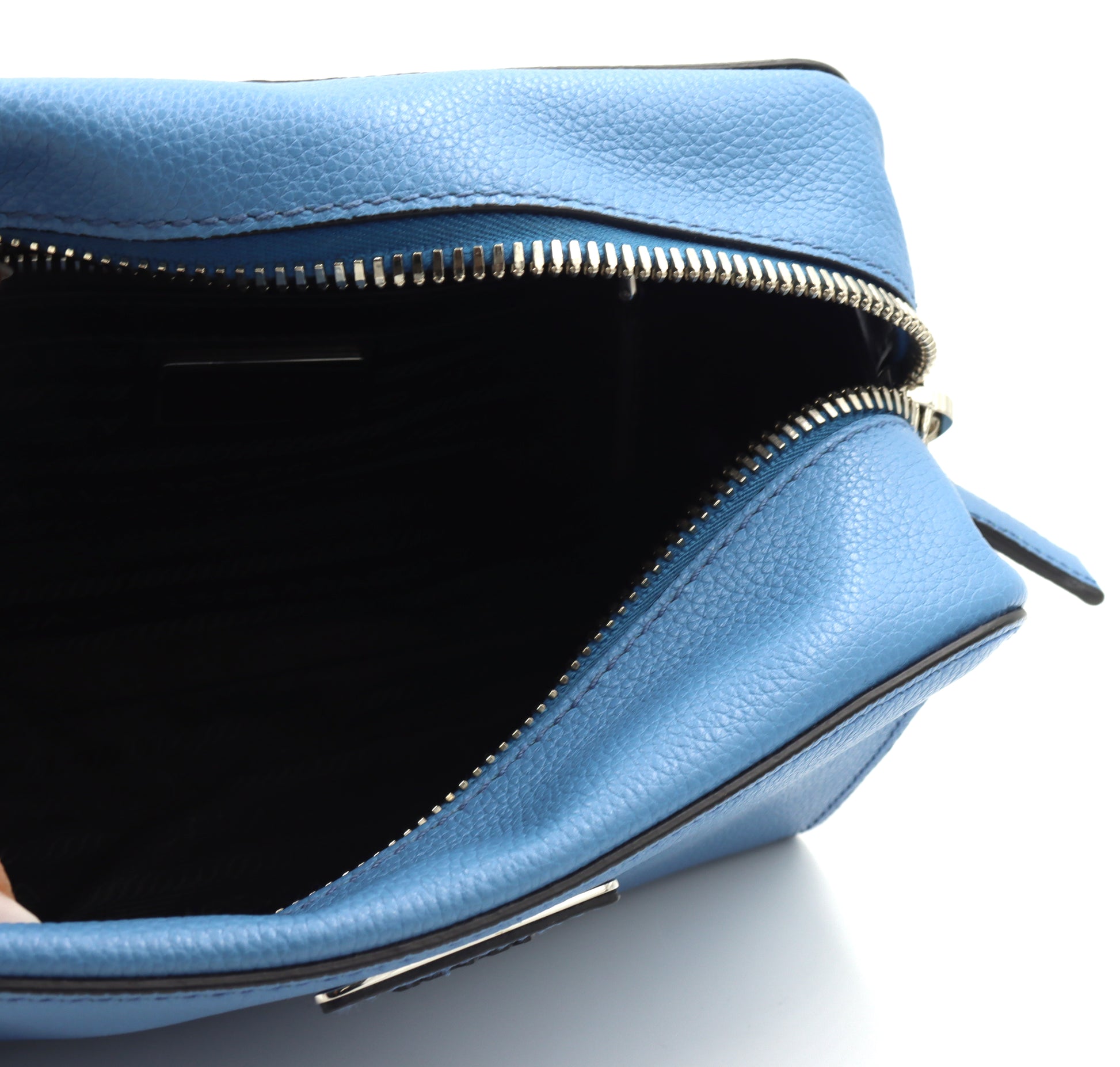 Prada Leather Wristless Bag