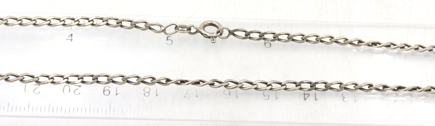Group lot of 5 Vintage 925 sterling silver necklaces