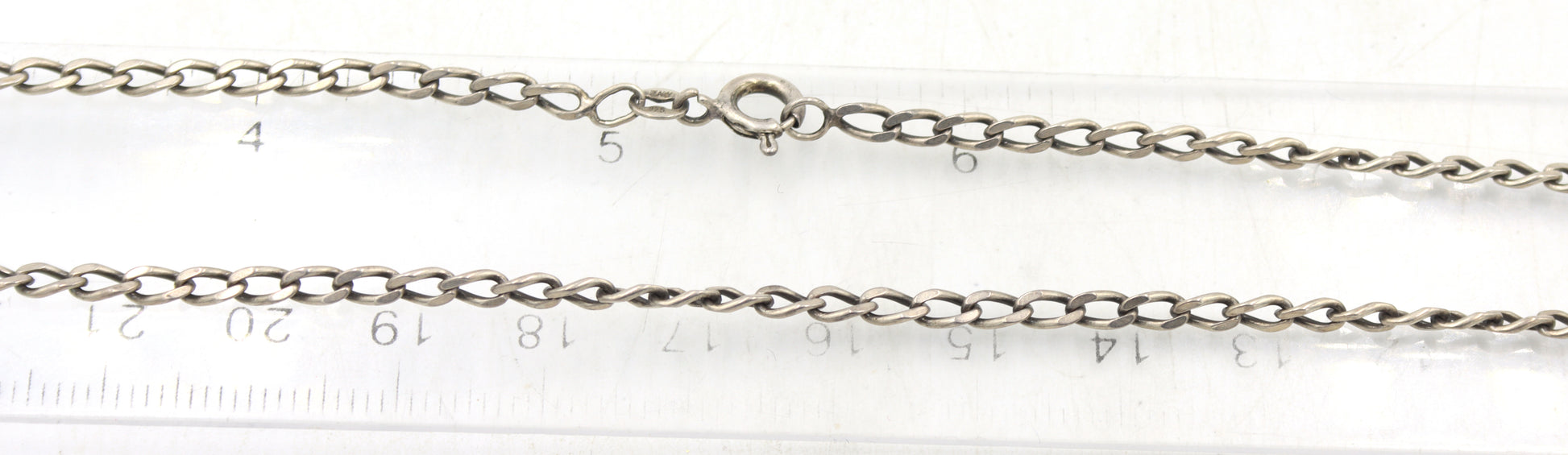 Group lot of 5 Vintage 925 sterling silver necklaces