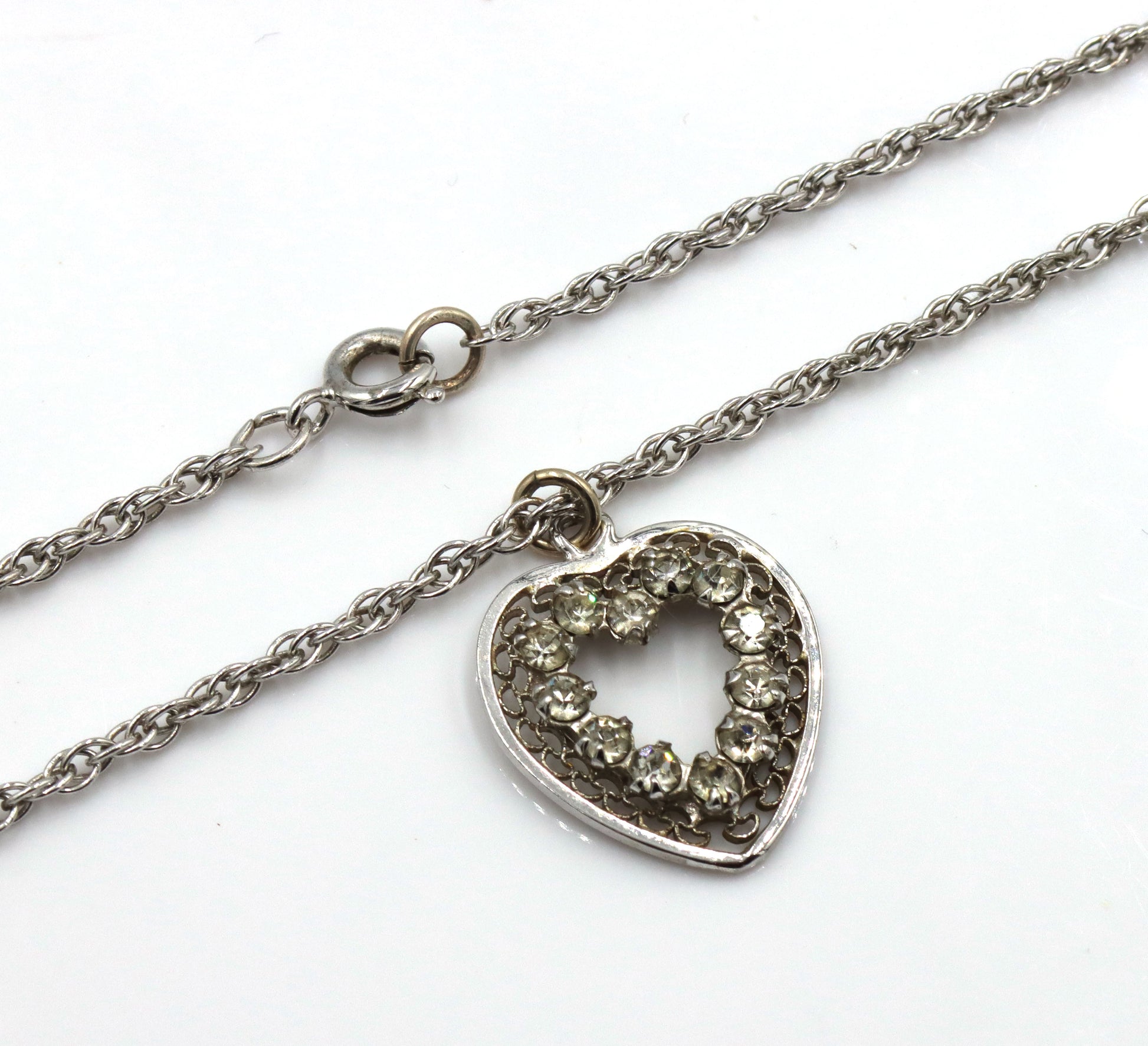 Group lot of 5 Vintage 925 sterling silver necklaces